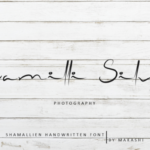 Shamallien Font Poster 5