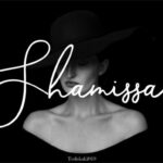 Shamissa Font Poster 1