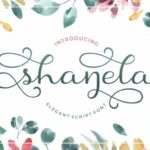 Shanela Font Poster 1