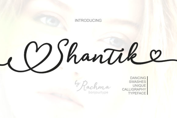 Shantik Font