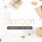 Sharoon Font Poster 1