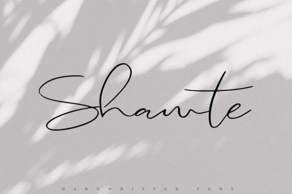 Shawte Font