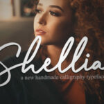 Shellia Font Poster 1