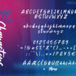 Sheppaloe Font Poster 6