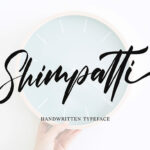 Shimpatti Font Poster 1