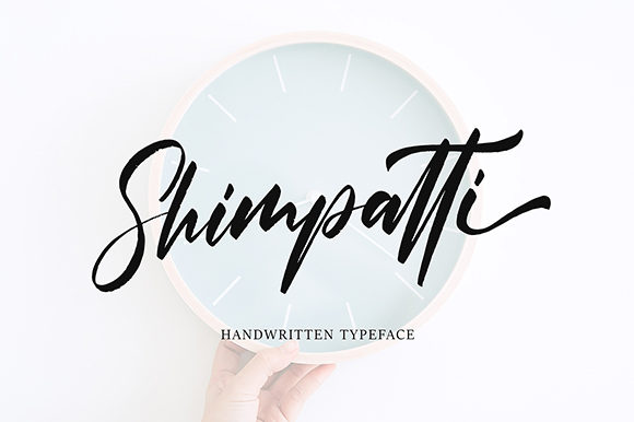 Shimpatti Font