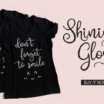 Shining Glory Font Poster 7