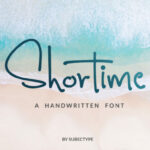 Shortime Font Poster 1