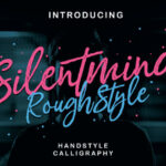 Silentmind Font Poster 6