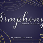 Simphony Font Poster 1