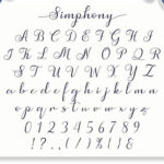 Simphony Font Poster 9