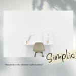 Simplicity Font Poster 2