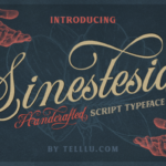 Sinestesia Font Poster 1