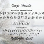 Smergie Font Poster 4