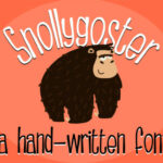 Snollygoster Font Poster 1