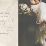 Sophia Christie Script Font Poster 3