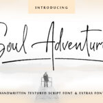 Soul Adventures Font Poster 1