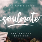 Soulmate Font Poster 1