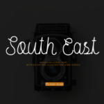 South East Font Poster 1