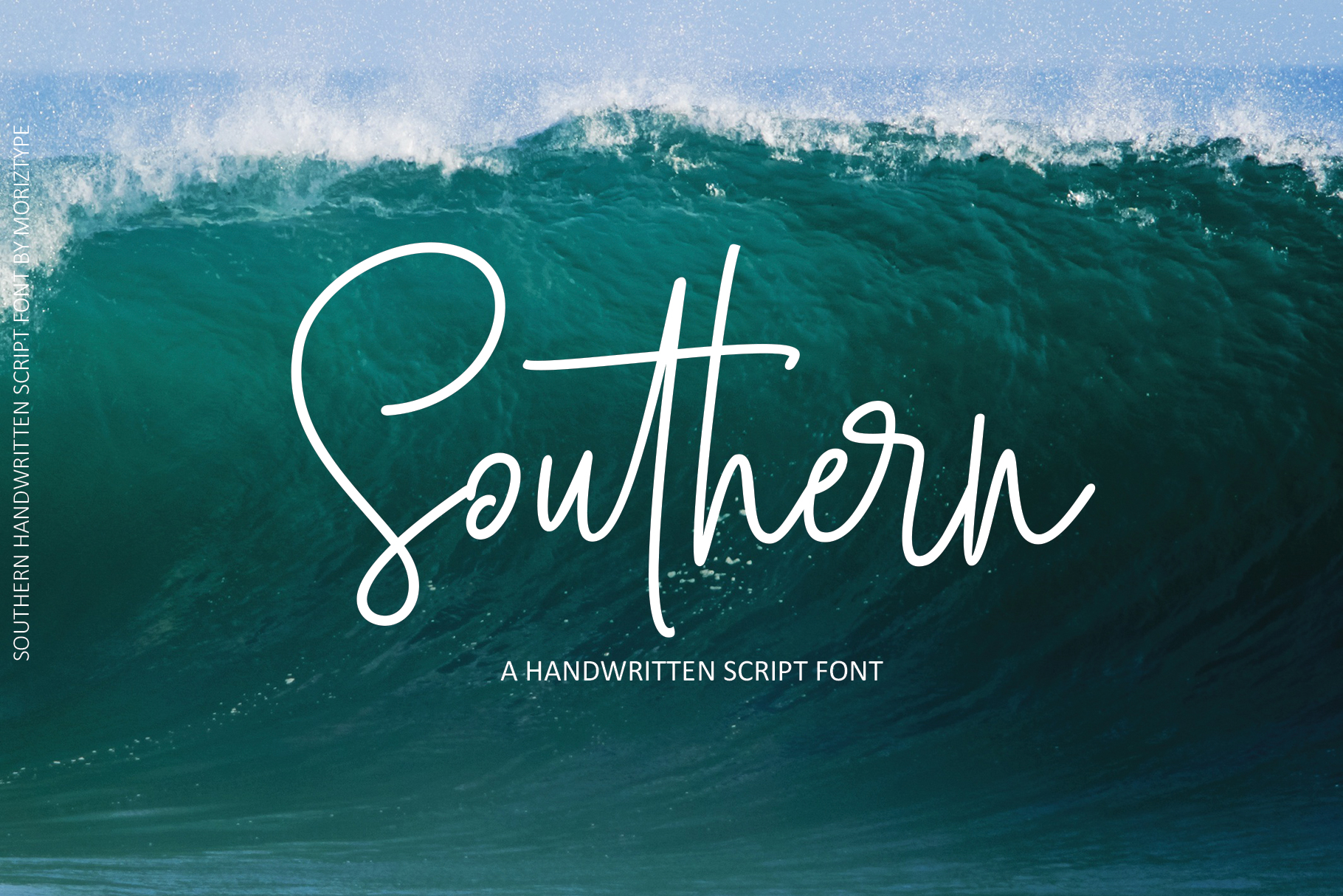 Southern Font Poster 1