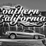 Southern California Font Poster 1