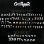 Southgate Font Poster 12