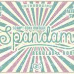 Spandam Font Poster 1