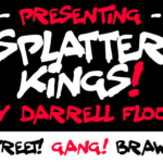 Splatter Kings Font Poster 1