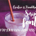 Squishy Script Font Poster 2