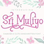 Sri Muliyo Font Poster 1