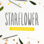 Starflower Font Poster 1