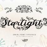 Starlight Font Poster 1