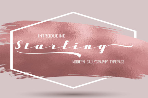 Starling Font