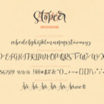 Stay Stopeer Duo Font Poster 9