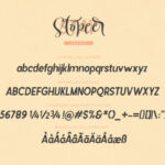 Stay Stopeer Duo Font Poster 10