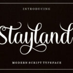 Stayland Font Poster 1