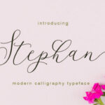 Stephan Font Poster 1