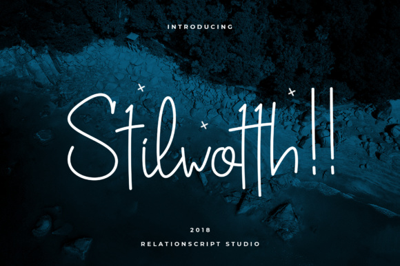 Stilwotth Font