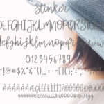 Stinker Font Poster 7