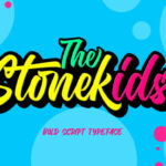 Stonekids Font Poster 1