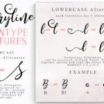 Storyline Font Poster 2