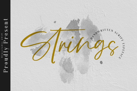 Strings Font