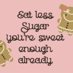 Sugar Pusher Font Poster 5