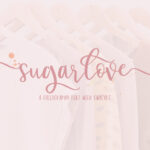 Sugarlove Font Poster 1