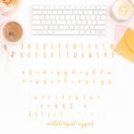 Sugarlove Font Poster 8