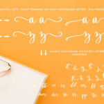 Sugarlove Font Poster 9