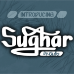 Sughar Font Poster 1