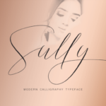 Sully Font Poster 1