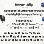 Summer Jelly Font Poster 10