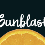 Sunblast Font Poster 1